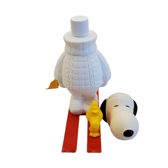 Vintage Peanuts Snoopy Charlie Brown Woodstock Vintage Avon Bathroom Accessories - Picture 14 of 16